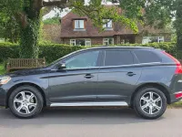 Usado Volvo XC60 SE Lux 205 CV (150 kW) 2010 Gris SUV
