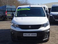 Used Peugeot Partner 2021 White MPV