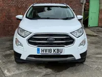 Used Ford Ecosport Titanium 125 HP (91 kW) 2018 White SUV