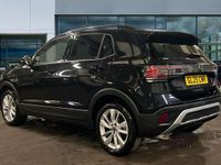 Usado VW T-Cross Match 115 HP (84 kW) 2025 Preto SUV