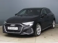 Used Audi A3 Sportback S-Line 2023 Black Hatchback