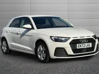 Used Audi A1 Sportback Design 108 HP (79 kW) 2023 Shell white Hatchback