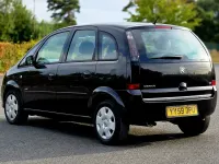 Used Vauxhall Meriva Club 2009 Black MPV
