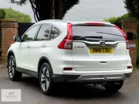 Used Honda CR-V EX 160 HP (117 kW) 2016 White SUV