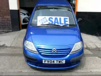 Used Citroën C3 2004 Blue Hatchback