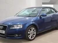 Used Audi A3 Cabriolet Sport 105 HP (77 kW) 2012 Blue Cabriolet