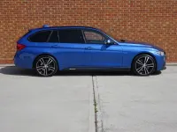 Used BMW 335 M Sport 2016 Blue Estate