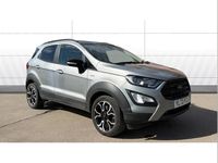 Used Ford Ecosport Active 125 HP (91 kW) 2023 Silver SUV