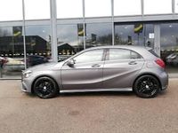 Used Mercedes A160 Executive 102 HP (75 kW) 2017 Grey Hatchback