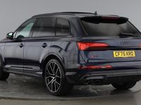 Used Audi SQ7 Black Edition 2025 Blue SUV