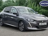 Used Peugeot 208 Active+ 102 HP (75 kW) 2023 Grey Hatchback