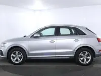 Used Audi Q3 Sport 150 HP (110 kW) 2018 Silver SUV