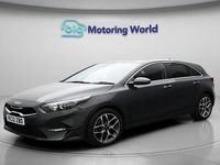 Used Kia Ceed 158 HP (116 kW) 2022 Grey Hatchback