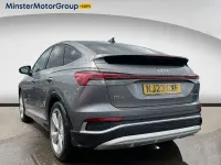 Used Audi Q4 e-tron S-Line 150 kW (204 HP) 2023 Grey SUV