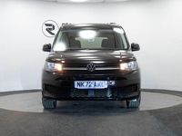 Used VW Caddy Maxi S 122 HP (89 kW) 2022 Black MPV