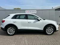 Used Audi Q3 Sport 150 HP (110 kW) 2025 White SUV