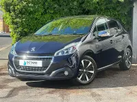 Used Peugeot 208 S 100 HP (73 kW) 2019 Blue Hatchback