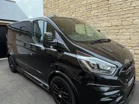 Used Ford Transit Custom Limited 170 HP (125 kW) 2024 Black Van