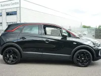 Used Vauxhall Crossland GS Line 108 HP (79 kW) 2022 Black SUV