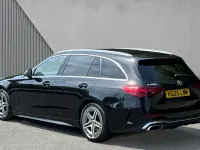 Used Mercedes C200 AMG line 204 HP (150 kW) 2025 Black