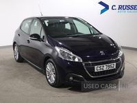 Used Peugeot 208 S 82 HP (60 kW) 2018 Blue Hatchback