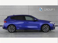 Used BMW 120 M Sport 154 HP (113 kW) 2025 Blue Hatchback