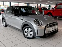 Used Mini Cooper Classic 2024 Melting silver Hatchback