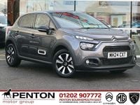 Used Citroën C3 PureTech 110 HP (80 kW) 2024 Grey Hatchback