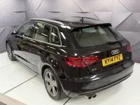 Used Audi A3 Sportback Sport 150 HP (110 kW) 2014 Black Hatchback