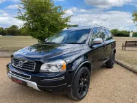 Used Volvo XC90 SE 200 HP (147 kW) 2012 Black SUV