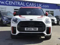 Used Mini John Cooper Works Countryman 2024 White SUV