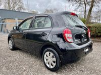 used Nissan Micra ( MARCH ) Automatic 1.2 Pure Drive 5-Door Petrol Rev Camera Low miles