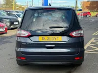 Used Ford Galaxy Titanium 190 HP (139 kW) 2021 Blue MPV