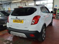 Used Vauxhall Mokka 140 HP (102 kW) 2014 White SUV