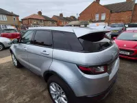 Used Land Rover Range Rover evoque SE 150 HP (110 kW) 2017 Silver Estate