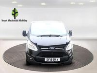 Used Ford Tourneo Titanium 130 HP (95 kW) 2018 Black MPV