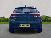 Used Kia Rio 118 HP (86 kW) 2023 Grey Hatchback