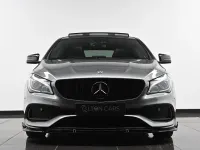 Used Mercedes CLA220 AMG line 2018 Grey Coupe