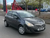 Used Vauxhall Corsa 80 HP (58 kW) 2011 Grey Hatchback