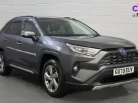 Usado Toyota RAV4 Hybrid 222 HP (163 kW) 2020 Cinzento SUV