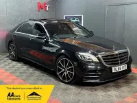 Used Mercedes S350 Executive 2018 Black Sedan