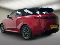 Used Land Rover Range Rover Sport SE Dynamic 296 HP (217 kW) 2023 Red SUV