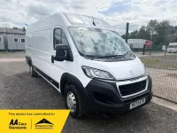 Used Peugeot Boxer Premium 140 HP (102 kW) 2023 White Van