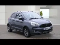 Used Ford Ka Plus Active 85 HP (62 kW) 2018 Grey Hatchback