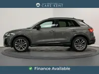 Used Audi Q3 Black Edition 245 HP (180 kW) 2022 Grey SUV