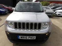 Begagnad Jeep Renegade Limited 120 HK (88 kW) 2015 Grå SUV