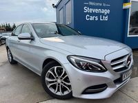 Used Mercedes C200 184 HP (135 kW) 2015 Silver Sedan