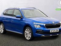 Used Skoda Kamiq SE L 150 HP (110 kW) 2025 Blue SUV