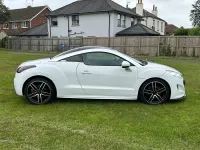 Used Peugeot RCZ GT 156 HP (114 kW) 2011 White Coupe