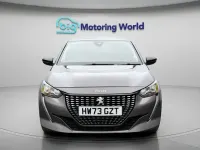 Used Peugeot 208 Allure+ 102 HP (75 kW) 2023 Grey Hatchback
